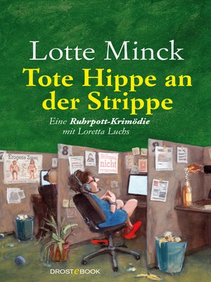 cover image of Tote Hippe an der Strippe